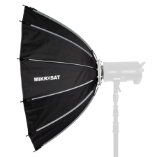 Mikrosat 12Clicks Nyitható BeautyBox Softbox 105cm stúdió lámpa