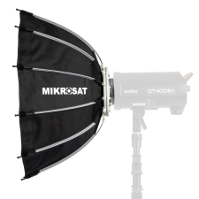 Mikrosat 12Clicks Nyitható BeautyBox Softbox - 65cm stúdió lámpa