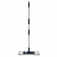  Mikroszálas felmosófej 45cm fém teleszkópos nyéllel 80-140cm Prémium takarító és háztartási eszköz