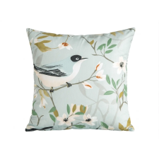  Mikroszálas párnahuzat FLORIBIRD 45x45 cm, zöld lakástextília