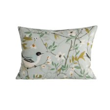  Mikroszálas párnahuzat FLORIBIRD 50x70 cm, zöld lakástextília
