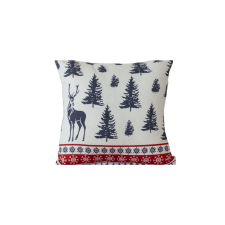  Mikroszálas párnahuzat TWINKLE CHRISTMAS 45x45 cm, színes lakástextília