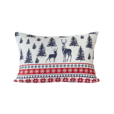  Mikroszálas párnahuzat TWINKLE CHRISTMAS 50x70 cm, színes lakástextília