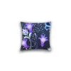  Mikroszálas párnahuzat VIOLET BUTTERFLY 45x45 cm, sötétkék