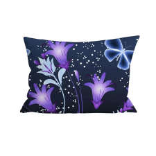  Mikroszálas párnahuzat VIOLET BUTTERFLY 50x70 cm, sötétkék lakástextília