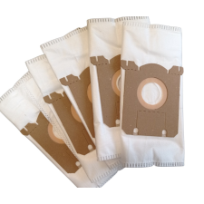 Mikroszálas porzsák ELECTROLUX ChocolateBrown UOALLFLOOR (UltraOne) porszívóhoz (5 db) porzsák