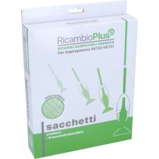  MIKROSZÁLAS PORZSÁKOK VK130/VK131 RICAMBIO PLUS kisháztartási gépek kiegészítői