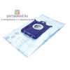  Mikroszűrős porzsák 4 darabos kiszerelésben GYÁRI PHILIPS, ELECTROLUX kompatibilis , Kisállattartók számára (E5/PH5GY05S)