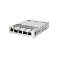 MIKROTIK CRS305-1G-4S+IN Switch 1x RJ45 1000Mb/s 4x SFP+ hub és switch