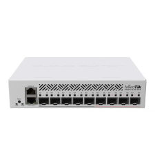 MIKROTIK CRS310-1G-5S-4S+IN Cloud Router Switch with RouterOS L5 license hub és switch