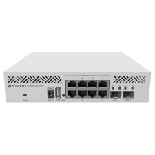 MIKROTIK CRS310-8G+2S+IN 8x 2.5GbE LAN port, 2x SFP+ port Cloud Router Switch hub és switch