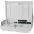 MIKROTIK CSS610-1GI-7R-2S+OUT netPower Lite 7R kültéri PoE Switch