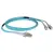 MIKROTIK Fiber Optic LC/UPC Összekötő Kék 3m FPC-LCU-LCU-OM4-3M-D