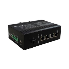 MIKROTIK LinkEasy ISW-104-PWR Gigabit PoE Switch (ISW-104-PWR) hub és switch