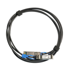 MIKROTIK SFP/SFP+/SFP28 direct attach cable 1m Black kábel és adapter