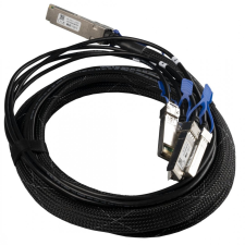 MIKROTIK XQ+BC0003-XS+ QSFP28 to 4x SFP28 break-out cable kábel és adapter