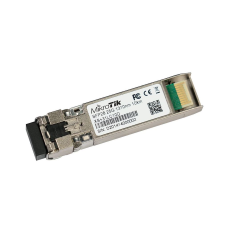 MIKROTIK XS+31LC10D Dual LC UPC modul (XS+31LC10D) hub és switch
