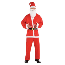 Mikulás Red felnőtt jelmez M/L jelmez