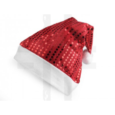  Mikulás sapka flitterekkel party kellék