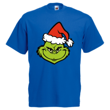  Mikulás Sapkás Grincs - Karácsonyi Férfi Póló férfi póló