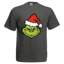  Mikulás Sapkás Grincs - Karácsonyi Férfi Póló férfi póló