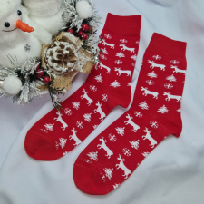  Mikulásos-Karácsonyi FÉRFI zokni 39-42 férfi zokni