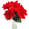  Mikulásvirág csokor 5 fejes