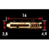 MIKUNI JET MIKUNI MKM45 Jetszóró MIKUNI Kategorizálatlan termékek