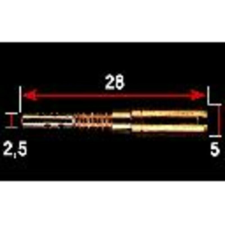 MIKUNI JET MIKUNI MKT55 Jetszállító egyéb motorkerékpár alkatrész