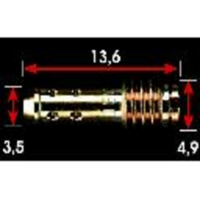MIKUNI MKP57.5 fúvóka egyéb motorkerékpár alkatrész