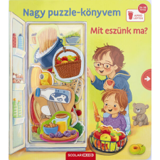 Mila Rulff Nagy puzzle-könyvem – Mit eszünk ma? gyermek- és ifjúsági könyv
