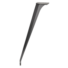 MILADESIGN ferde asztalláb Etéro ET N72026 antracit 720mm bútor