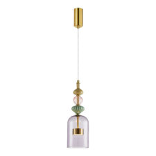 MILAGRO ARTE 12W LED mennyezeti lámpa, átmérő 13 cm sárgaréz Milagro világítás