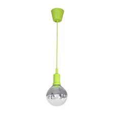 MILAGRO BUBBLE Lime 5W E14 LED Milagro mennyezeti lámpa világítás