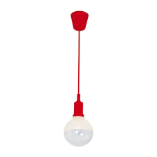MILAGRO BUBBLE Red 5W E14 LED Red Milagro mennyezeti lámpa világítás