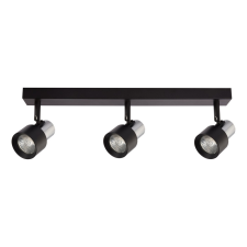 MILAGRO CINO mennyezeti lámpa 3xGU10 Black Chrome Milagro világítás