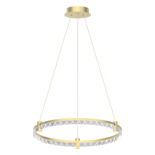 MILAGRO Elegance arany LED függesztett lámpa (MIL-ML0996) LED 1 izzós IP20 világítás