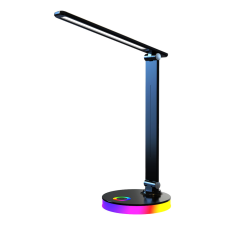MILAGRO Fekete asztali RGB LED lámpa 5W - Milagro Bruno (ML1628) világítás