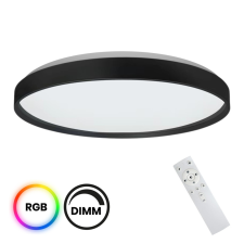 MILAGRO Felületre szerelhető LED mennyezeti lámpa RINGO RGB 36W Ø390 mm Milagro világítás