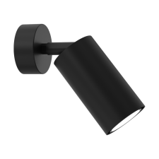 MILAGRO HUDSON fali lámpa fekete 1xGU10 Milagro világítás