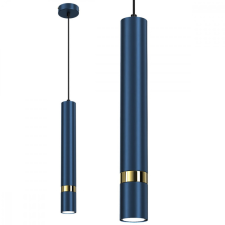 MILAGRO JOKER BLUE GOLD függőlámpa GU10 MILAGRO Fém, modern stílusban világítás