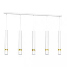 MILAGRO JOKER függőlámpa WHITE GOLD 5x GU10 MILAGRO Fém modern stílusban világítás