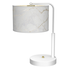 MILAGRO LED Asztali lámpa SENSO White Gold 1xE27 Milagro világítás