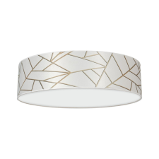 MILAGRO LED mennyezeti lámpa ZIGGY White Gold 3xE27 Ø50cm Milagro világítás