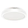 MILAGRO Mennyezeti/fali LED lámpa IP65 Ø22cm 18W fürdőszobai és kültéri felhasználásra is! Milagro Vera EKP0470
