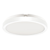 MILAGRO Mennyezeti/fali LED lámpa IP65 Ø28cm 24W fürdőszobai és kültéri felhasználásra is! Milagro Vera EKP0472