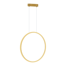 MILAGRO Saturno arany vízvédett LED függesztett lámpa (MIL-ML8855) LED 1 izzós IP44 világítás