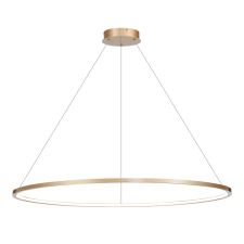 MILAGRO Saturno arany vízvédett LED függesztett lámpa (MIL-ML8865) LED 1 izzós IP44 világítás