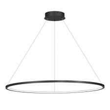 MILAGRO Saturno Black 57W LED Milagro mennyezeti lámpa világítás