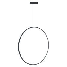 MILAGRO Saturno fekete vízvédett LED függesztett lámpa (MIL-ML8856) LED 1 izzós IP44 világítás